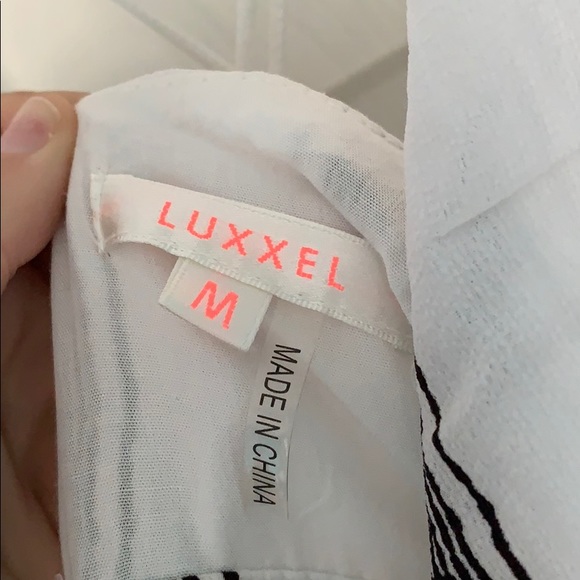 Striped Jumpsuit - Picture 4 of 4